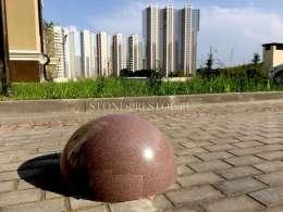 Полусфера Парковочная ПГ.02 (D=400 мм, Н=250 мм), фото Купить Полусфера Парковочная ПГ.02 (D=400 мм, Н=250 мм) в Выборге